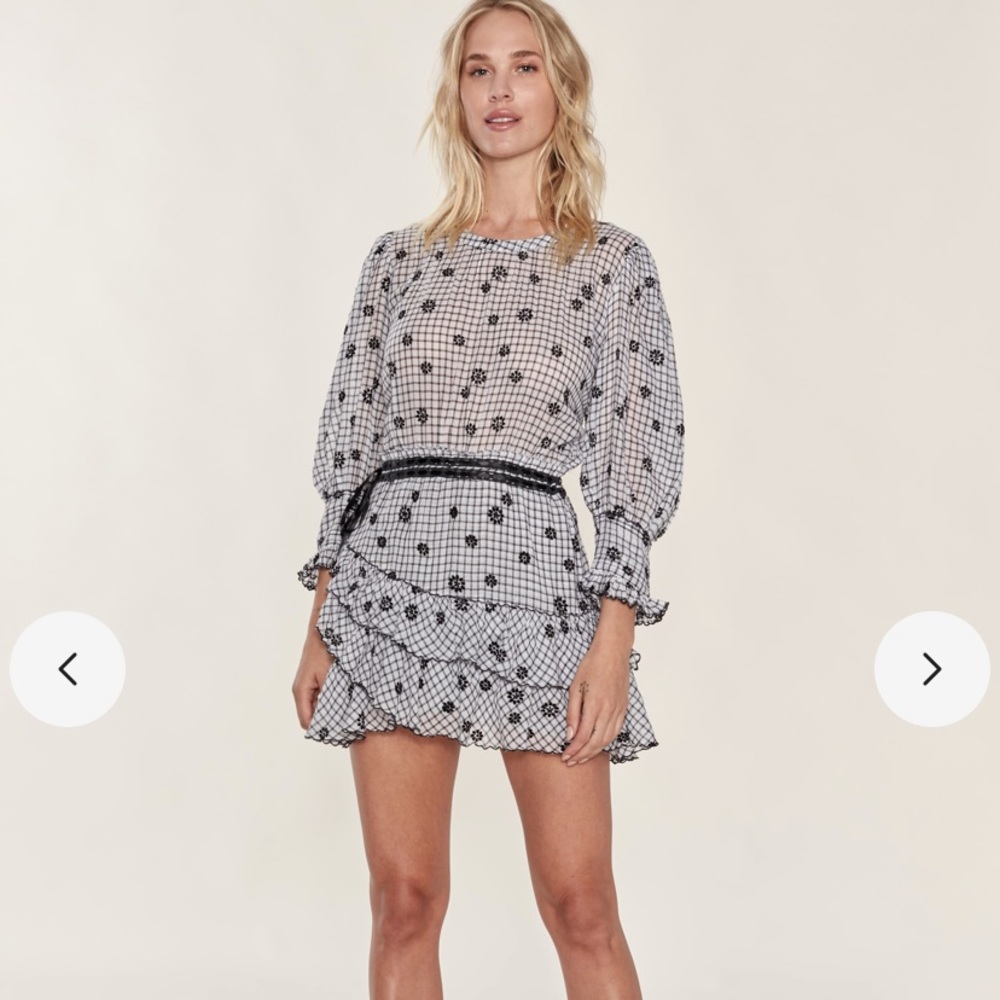 LoveShackFancy Lorelei dress size p